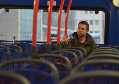 Scots shunning public transport for cars Photograph: Jon Savage 